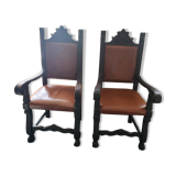 Fauteuil trône style espagnol