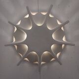Sculptural wall light / ceiling light