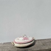Onnaing iron clay soup tureen, Moisson model