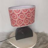 UJANA black ceramic table lamp
