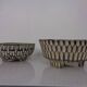 Mid-Century Concrete Planters, 1960s, Set of 2