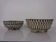 Mid-Century Concrete Planters, 1960s, Set of 2