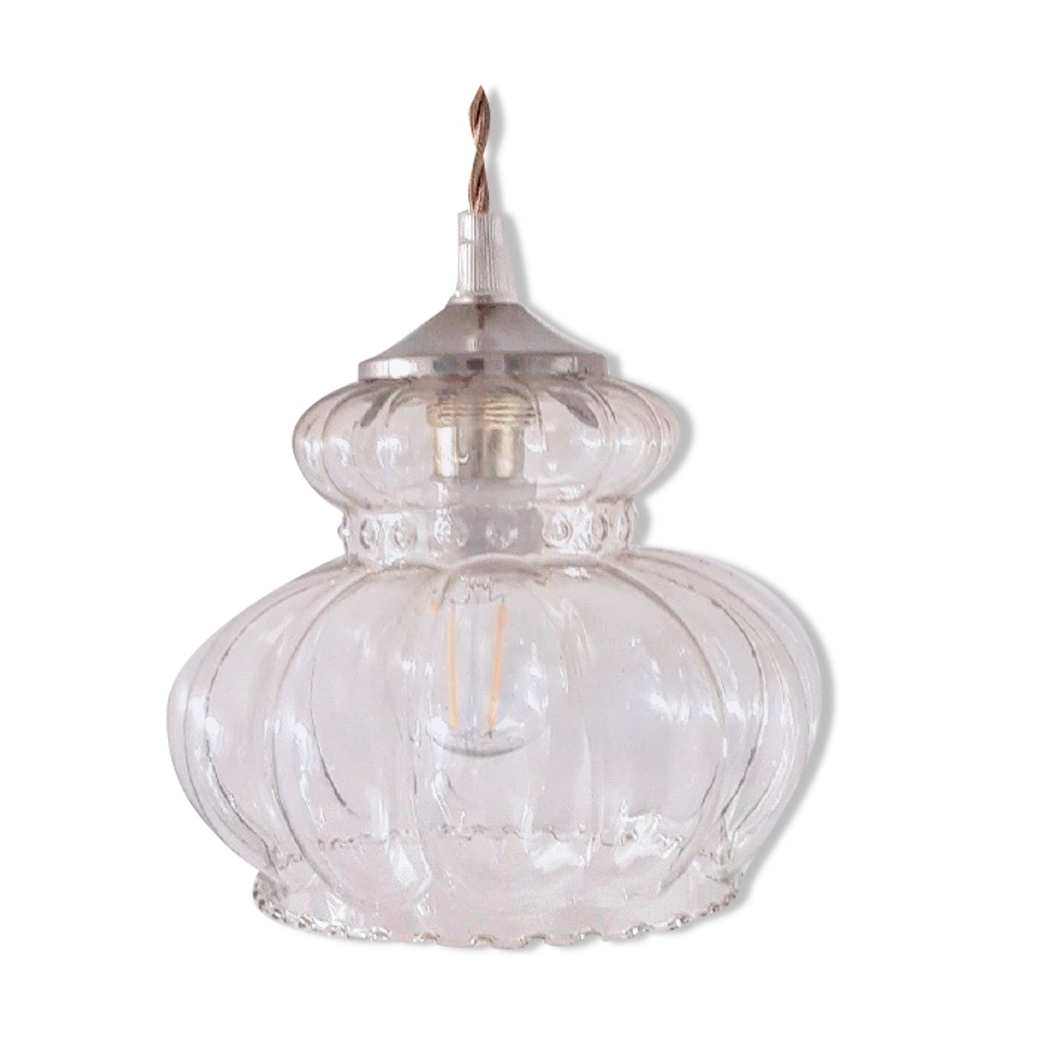 Vintage food lamp