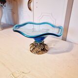 centerpiece with silkscreen and metal base