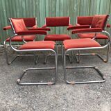 Set of 6 armchairs