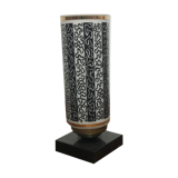 Art Deco cylindrical lamp