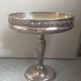 Silver metal stand cup