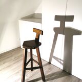 Pair of high stools