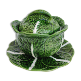 Vintage ceramic cabbage soup bowl