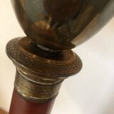 Empire column lamp