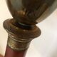 Lampe colonne empire