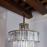 Kinkeldey chandelier, 3 levels, Germany, 1970