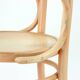 Vintage Bistro Chair in Pink, Czechoslovakia 1950s