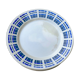 Assiette plate faience Badonvillier