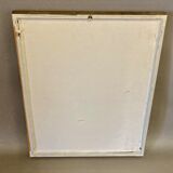 Original silkscreen printed signed 1977