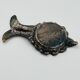 Vintage Fish Bowl Enamel on Copper Modernist 70s