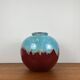 Ceramic ball vase by cab 1976