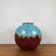 Vase boule en céramique par cab 1976
