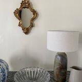 Golden mirror 28x44cm