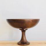 Scandinavian wooden fruit cup