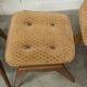 4 chairs and 2 Lounge armchairs by Roger Landault, ABC edition, 1950.