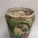 1900 Art Nouveau slip umbrella stand with thistle decoration
