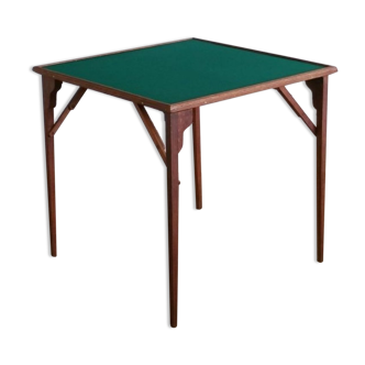 Folding table antique france 1900s