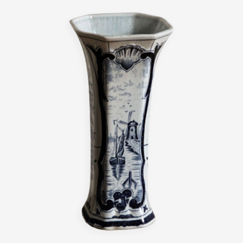 Vase cornet, Delft