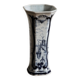 Vase cornet, Delft