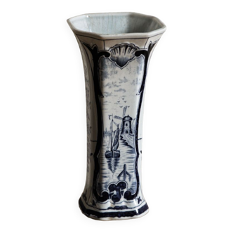 Vase cornet, Delft