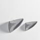 Pair of coat hooks "Chab Wellington" by Philippe Starck, O.W.O 1987