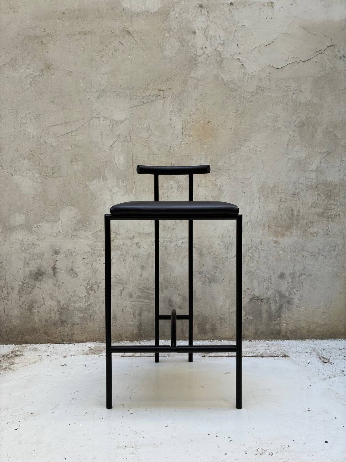 RODNEY KINSMAN TOKYO BAR STOOL BY BIEFFEPLAST, 1980'S