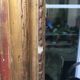 Golden mirror style Louis Philippe 136x104cm