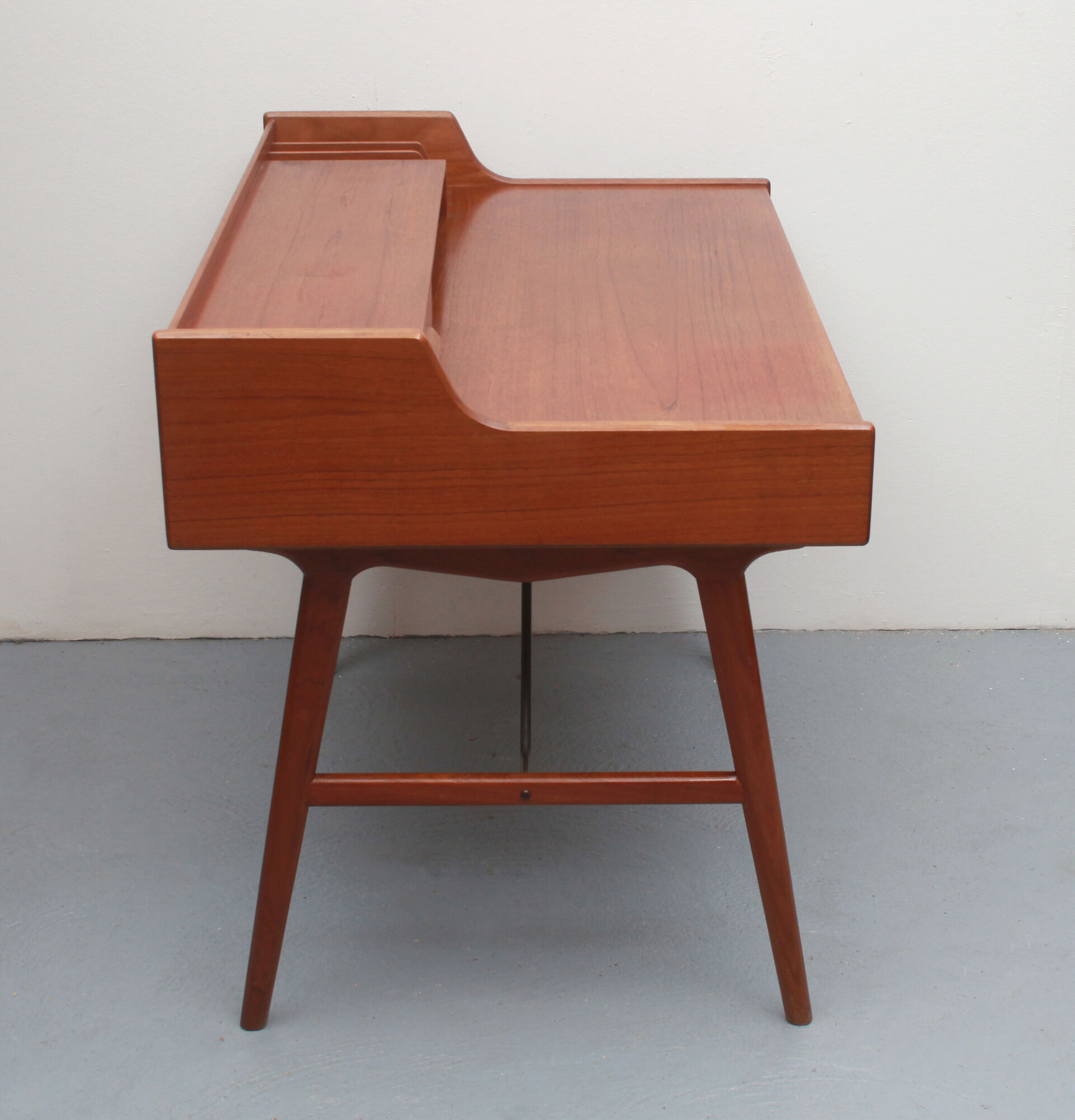 Bureau des années 1960 Modell 56, Arne Wahl Iversen pour Vende Möbelfabrik