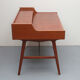 Bureau des années 1960 Modell 56, Arne Wahl Iversen pour Vende Möbelfabrik