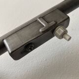 Ancienne lampe applique d’atelier bauhaus hala 122