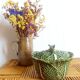 Vintage soup tureen cabbage in faience