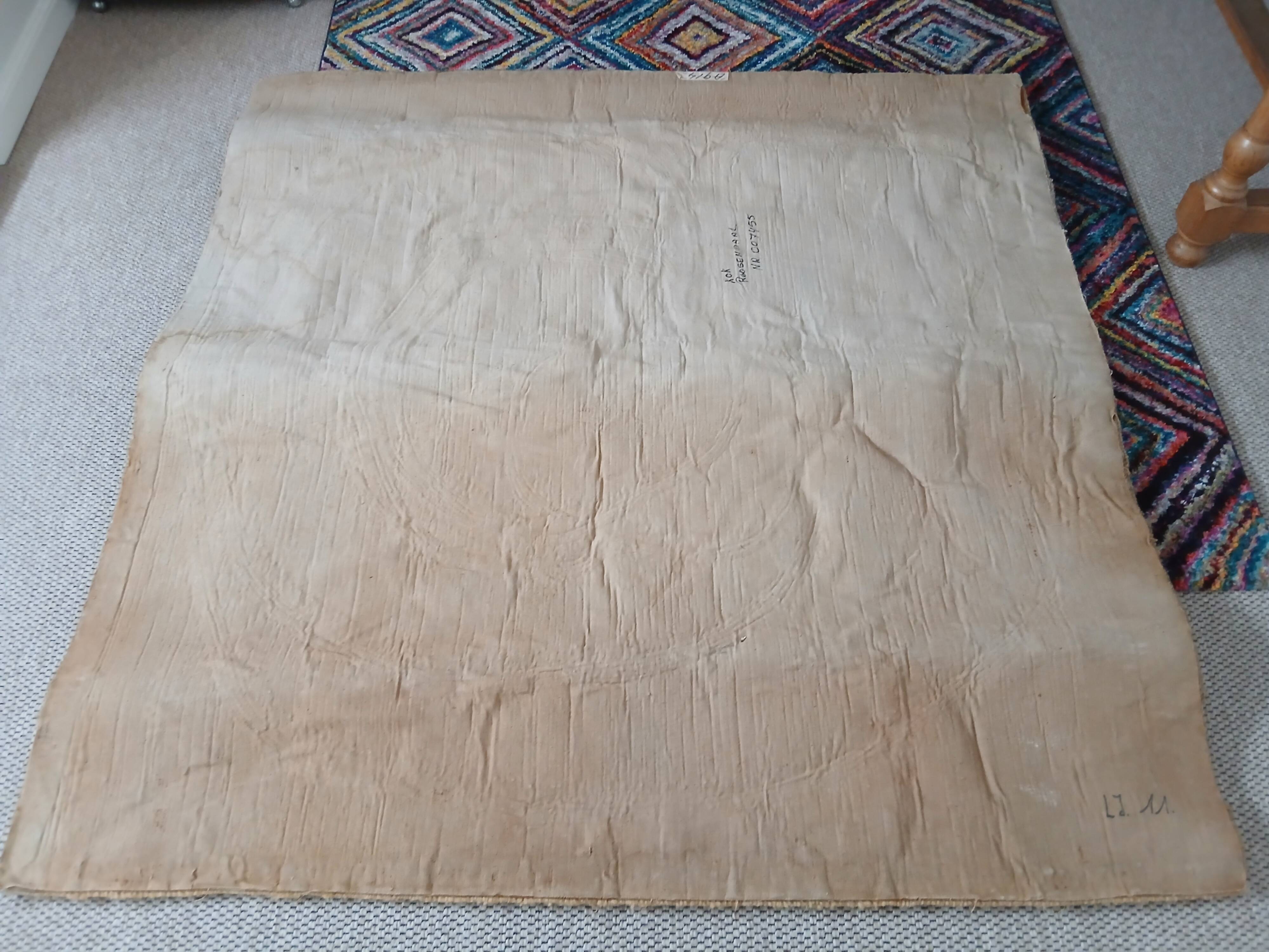 Vintage carpet desso 156cm x 159cm