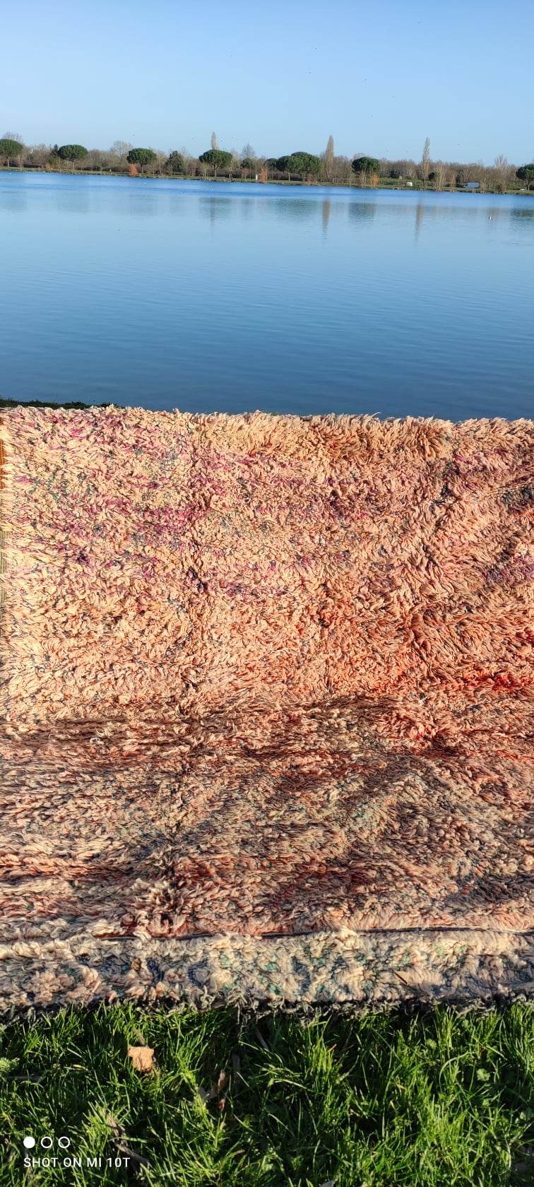 Berber carpet Beni Mguild 2m40 by 1m98