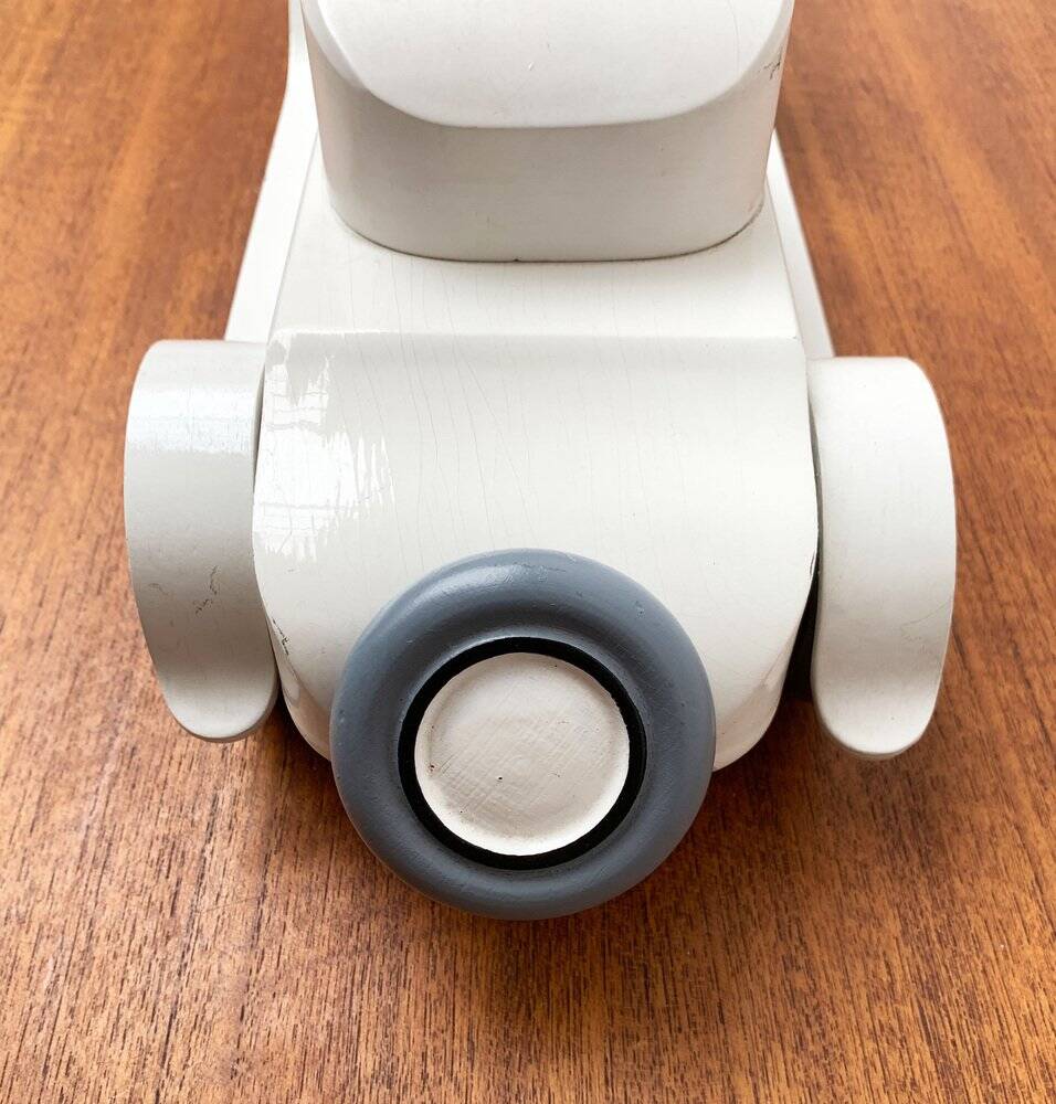 Vintage French toy car decoration by Vilac