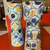 Paire de vases Romacrea