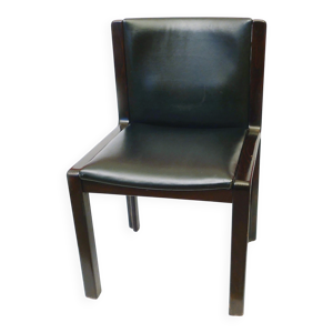chaise design scandinave - palissandre