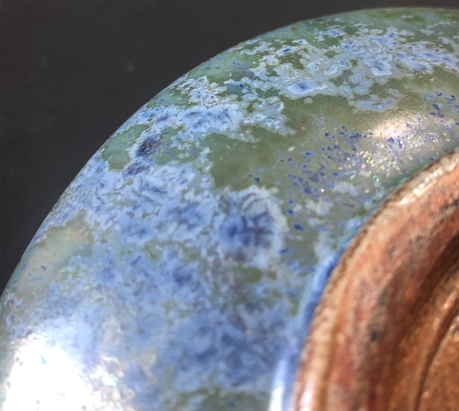 Empty pocket in Guérin sandstone