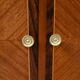 Rosewood and rosewood marquetry display cabinet, Louis XVI style – first part of the 20th century