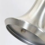 Lyskær Belysning double spot floor lamp / reading lamp / brass / 1970s / Danish modern design