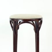 Thonet Design Bentwood Bar Stool No. 73 By Ton, 1950s