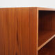 Bookcase made in the 1970s by the Danish factory Domino Møbler.