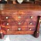 COMMODE EMPIRE 4 TIROIRS EN ACAJOU DU XIX ème SIECLE