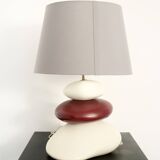 Decorative lamp François Chatain Pebble lamp 1980