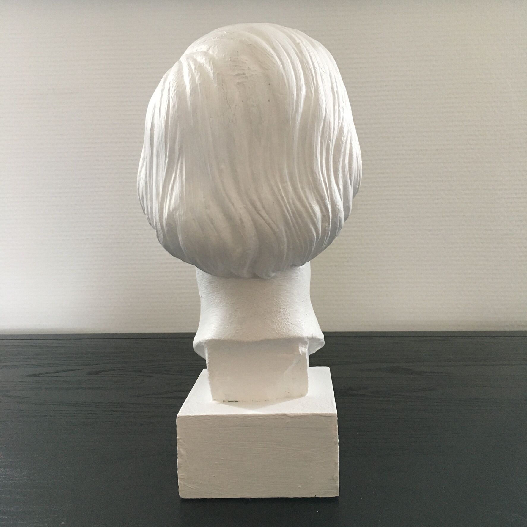 Romantic young man bust